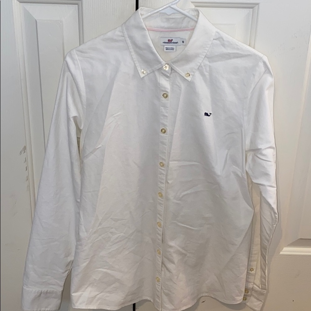 Vineyard Vines Girls Button Down